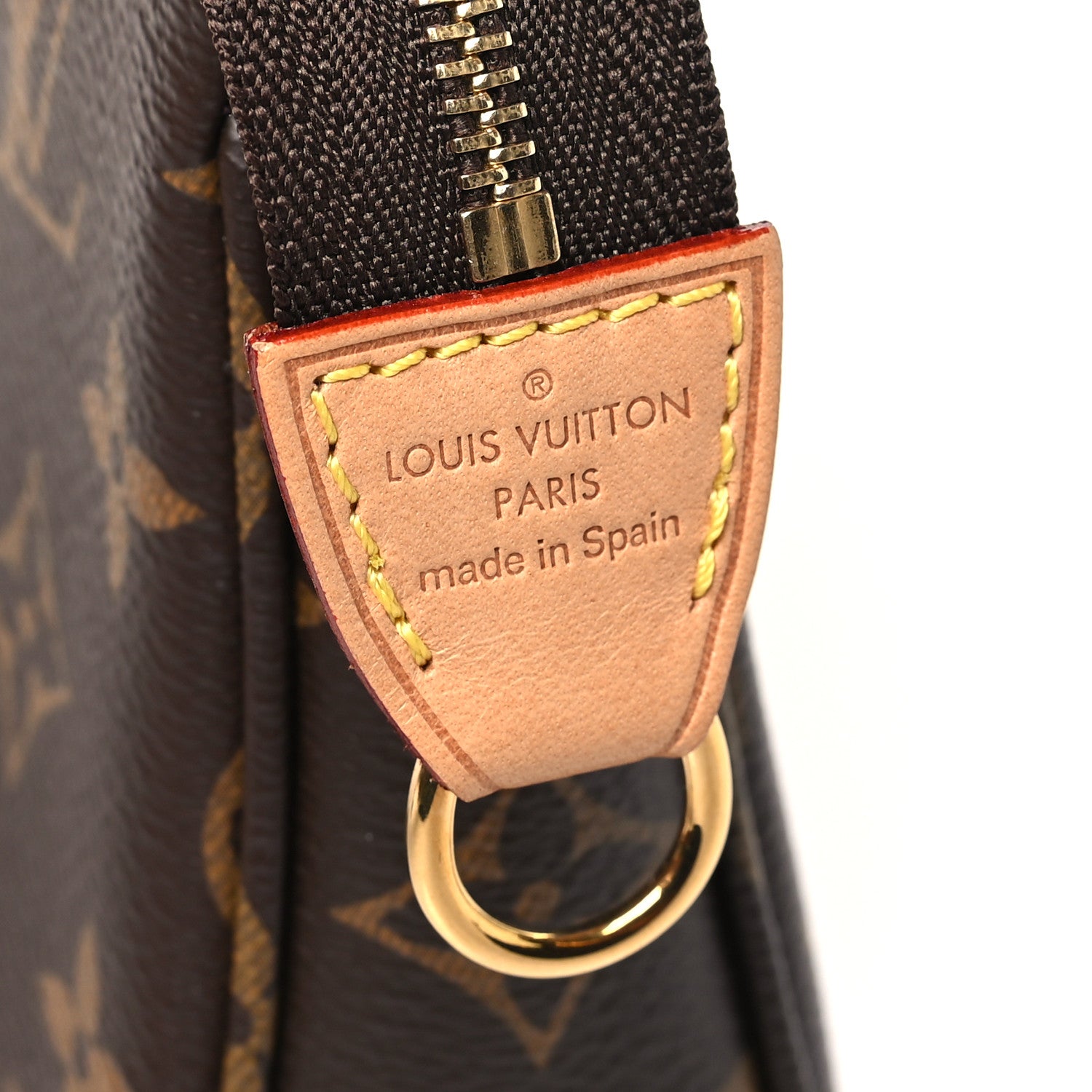 Louis Vuitton Monogram Pochette Accessories NM 6 of 10