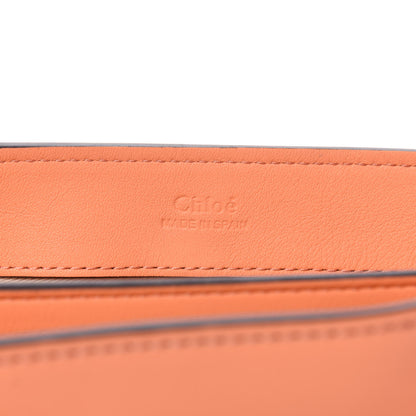 Chloe Calfskin Mini Faye Day Shoulder Bag Canyon Sunset 8 of 11