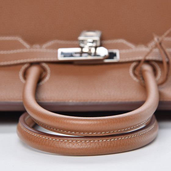Hermes Togo Birkin 35 Gold 9 of 26