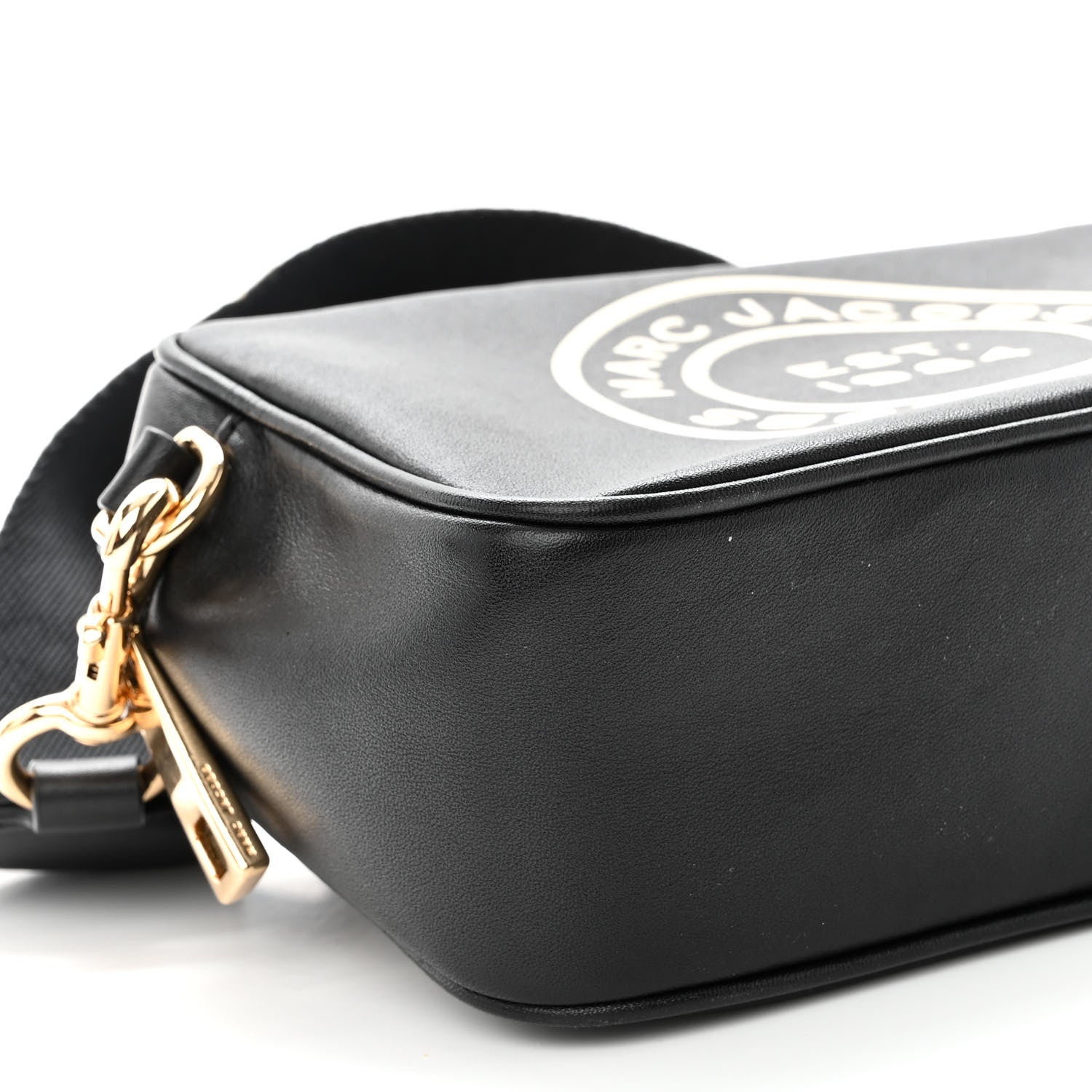 Marc Jacobs Calfskin Signet Flash Camera Bag Black 8 of 9