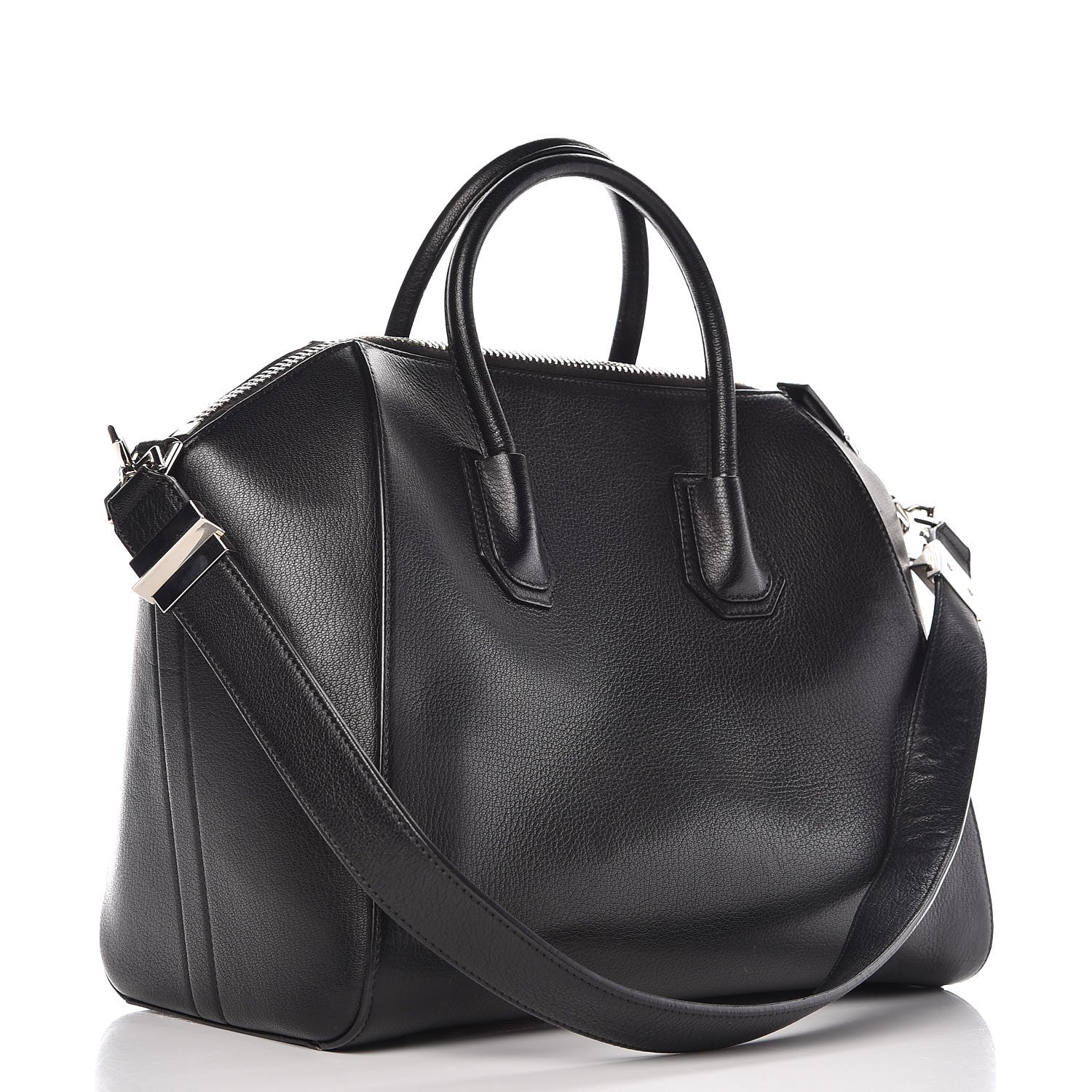 Givenchy Sugar Goatskin Medium Antigona Black 3 of 16
