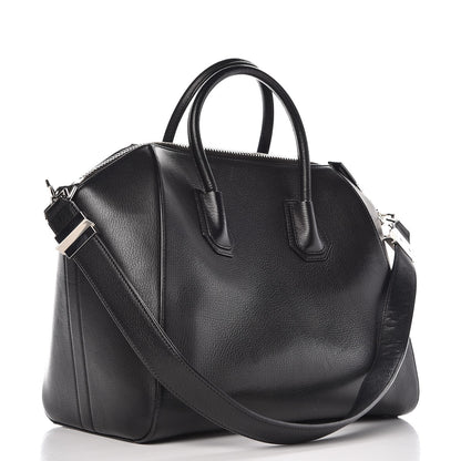 Givenchy Sugar Goatskin Medium Antigona Black 3 of 16