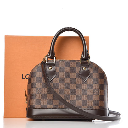 Louis Vuitton Damier Ebene Alma BB 11 of 11