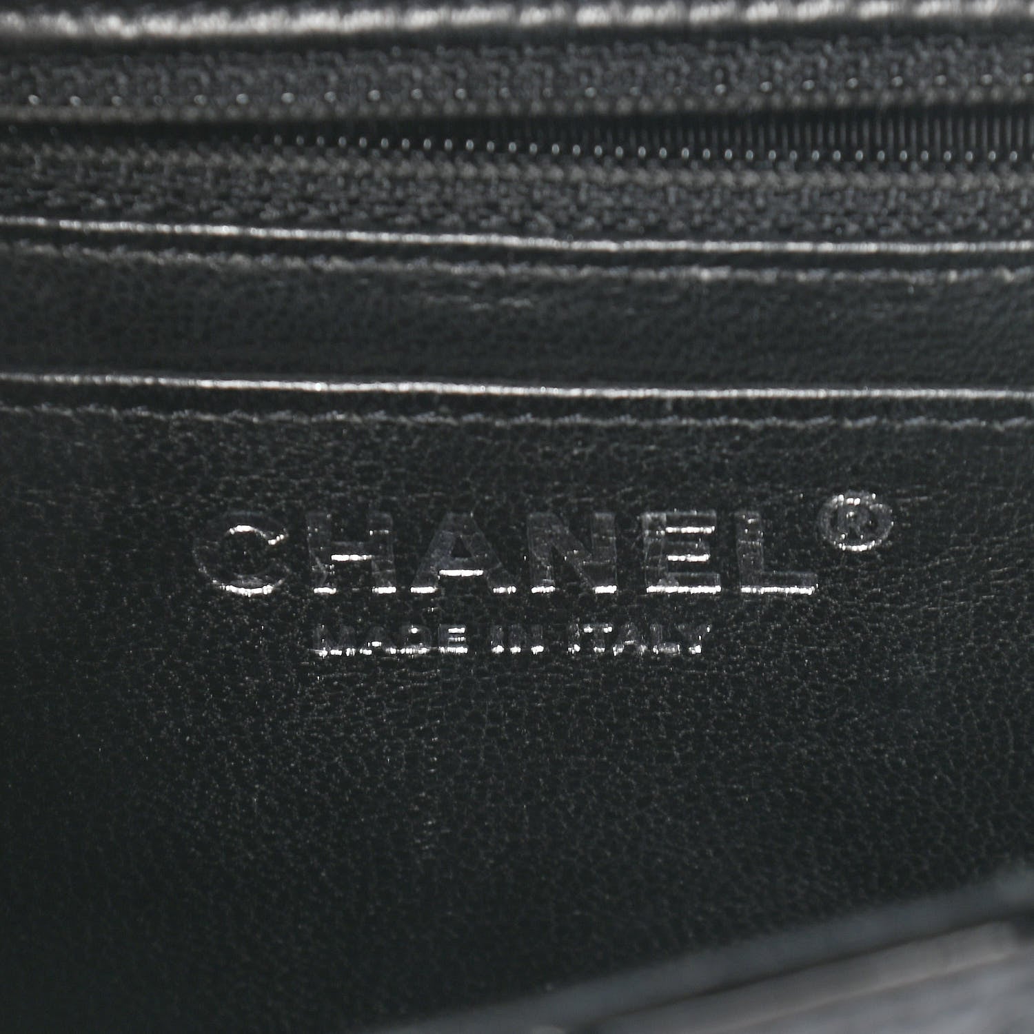 Chanel Patent Calfskin Quilted Mini Square Flap Black 6 of 9