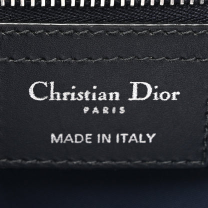 Christian Dior Smooth Calfskin Oblique Calfskin Kid's Messenger Navy Blue 6 of 15