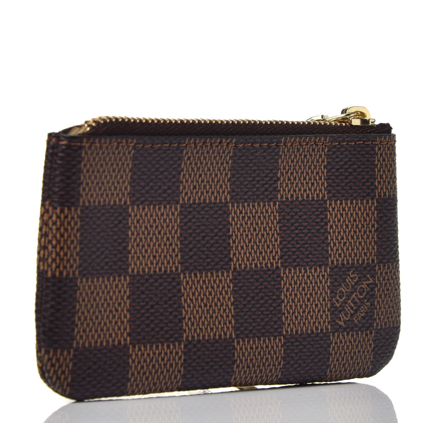 Damier Ebene Key Pouch
