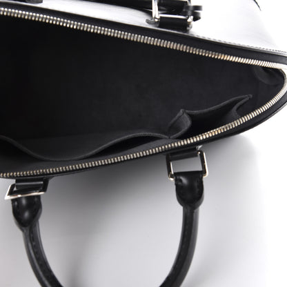 Louis Vuitton Epi Alma PM Black 5 of 10