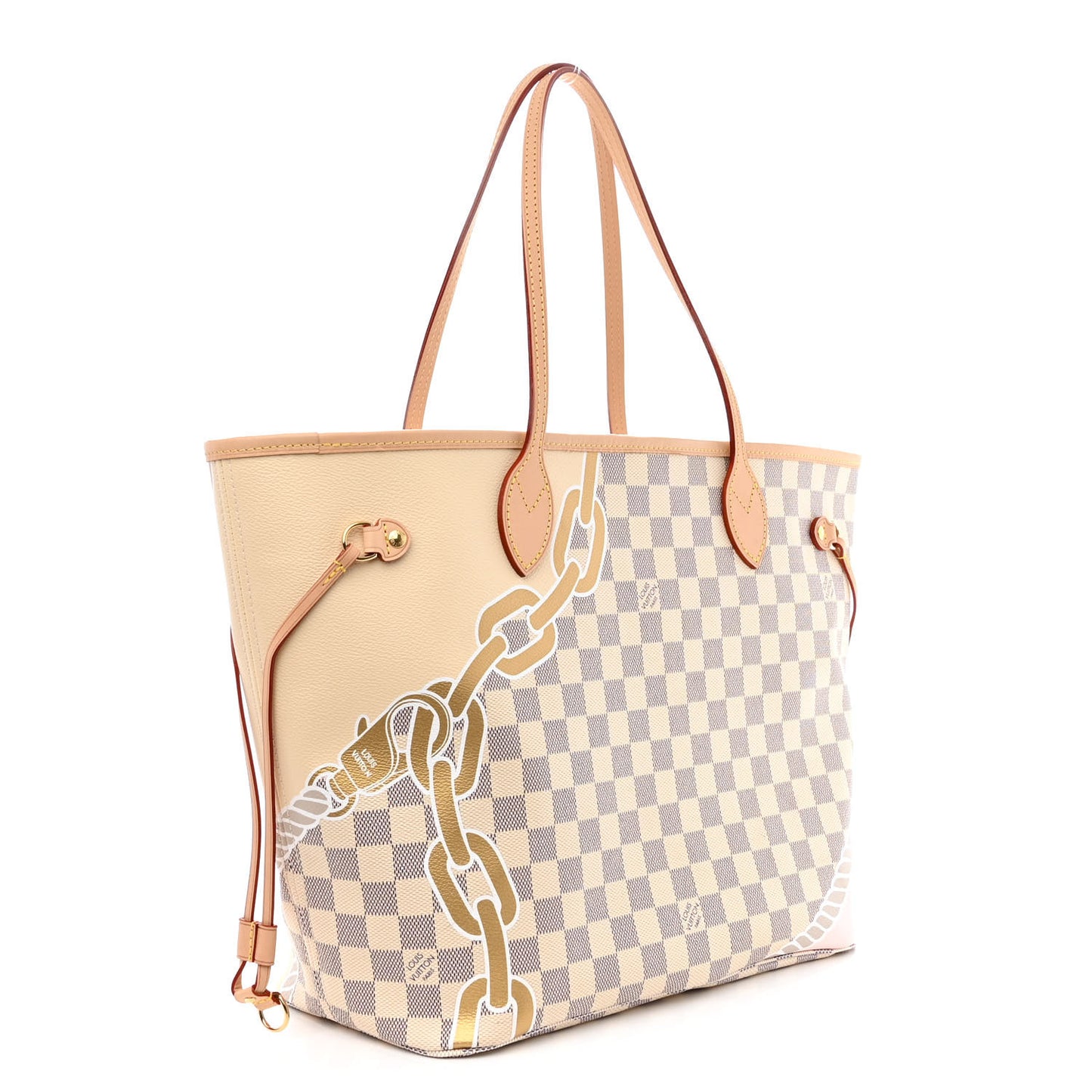 Damier Azur Nautical Neverfull MM