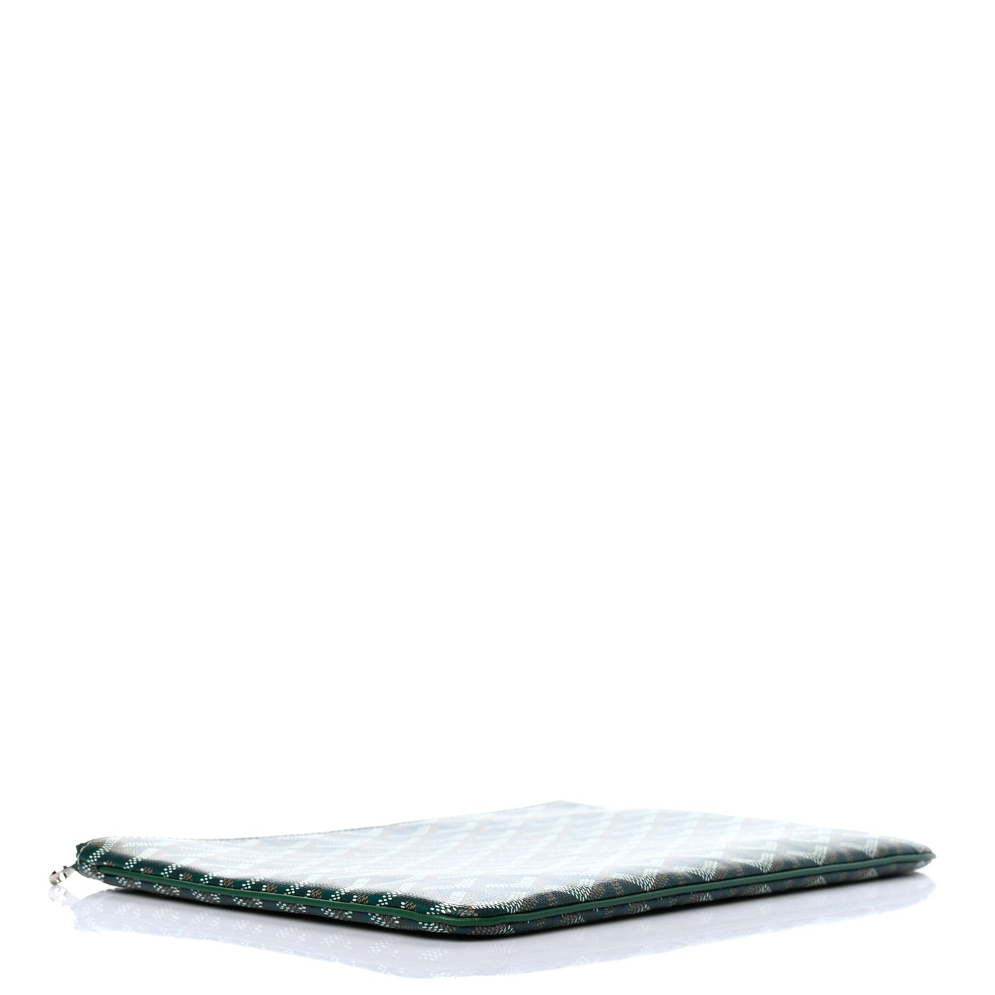 Goyardine Senat Pochette MM Green
