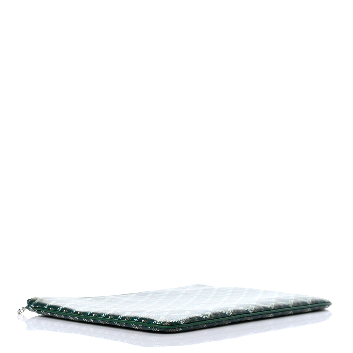 Goyard Goyardine Senat Pochette MM Green 4 of 6