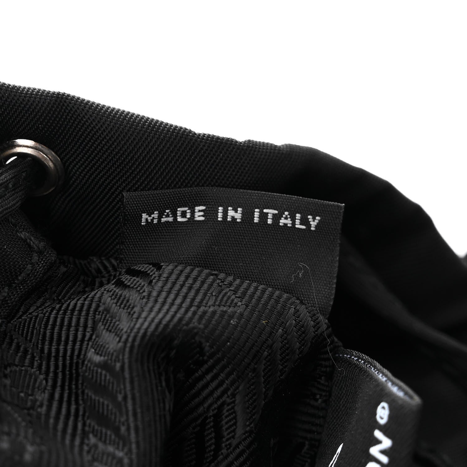 Prada Nylon Vela Mini Crossbody Backpack Black 7 of 14