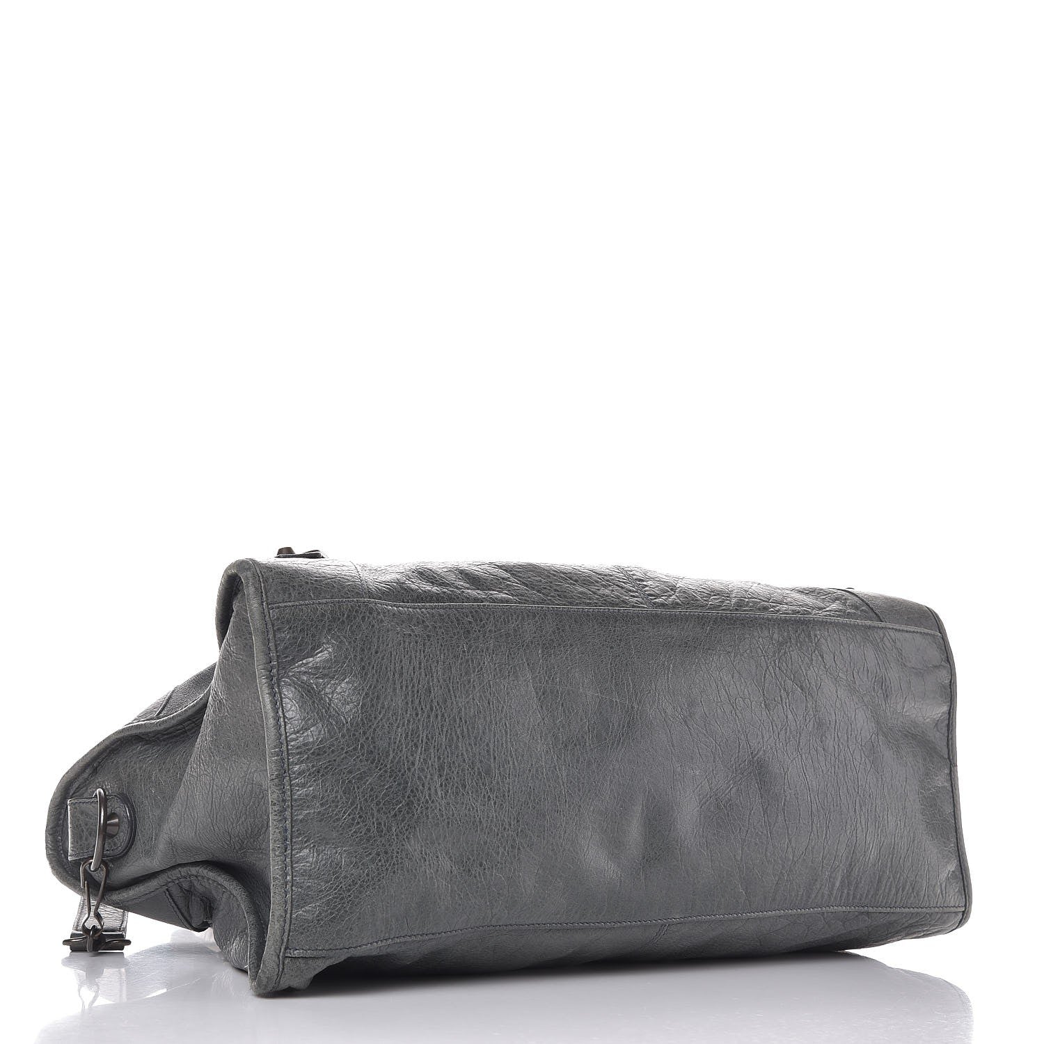 Balenciaga Agneau Classic Hardware Part Time Anthracite 4 of 19
