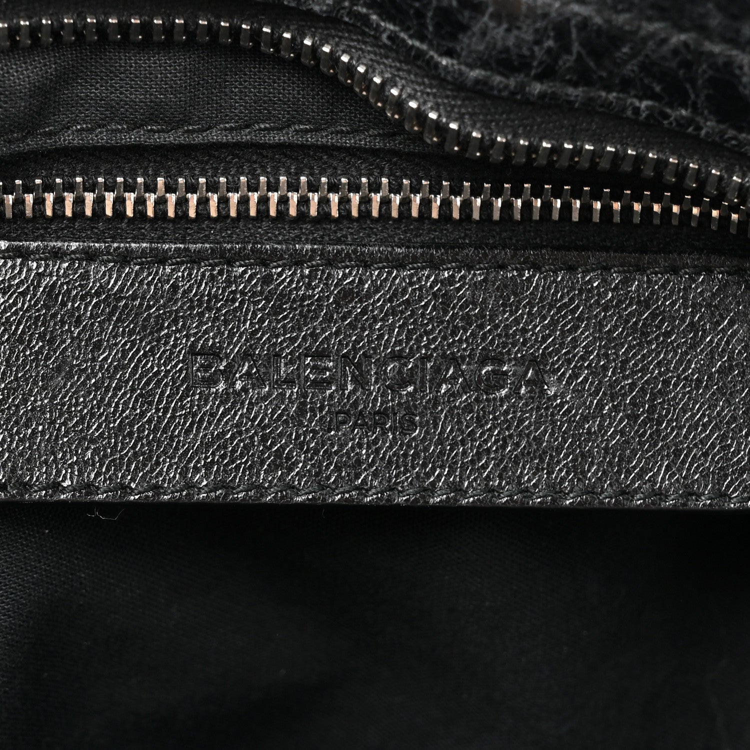 Balenciaga Agneau Giant 12 Silver Hardware City Black 6 of 12