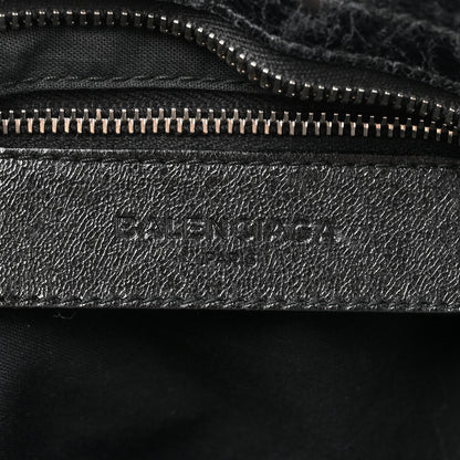 Balenciaga Agneau Giant 12 Silver Hardware City Black 6 of 12