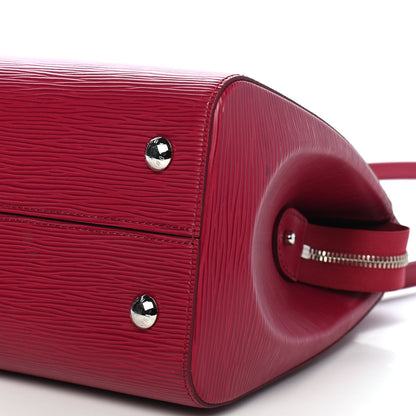 Louis Vuitton Epi Brea MM Fuchsia 9 of 11