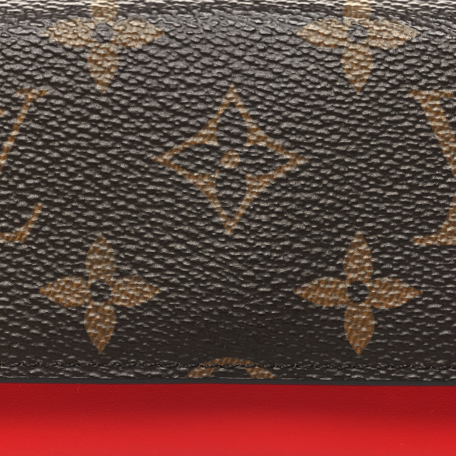 Louis Vuitton Monogram Woody Sunglass Case Rouge 7 of 10