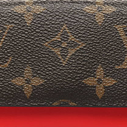 Louis Vuitton Monogram Woody Sunglass Case Rouge 7 of 10