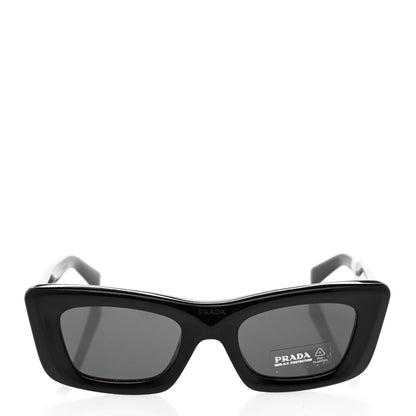 Prada Acetate Symbole Sunglasses SPR 13Z Black 2 of 7