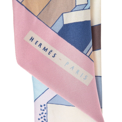 Hermes Silk On A Summer Day Twilly 5 of 6