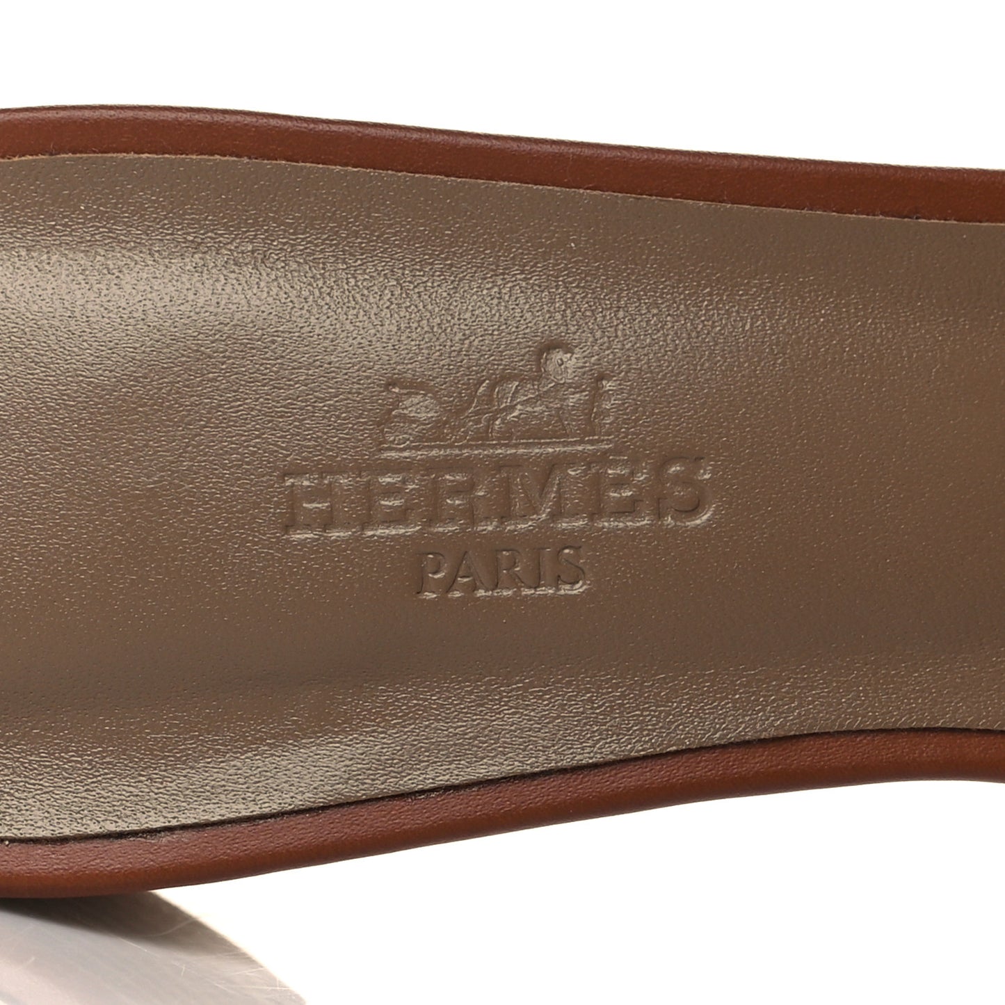 Calfskin Oasis Sandals 38 Gold
