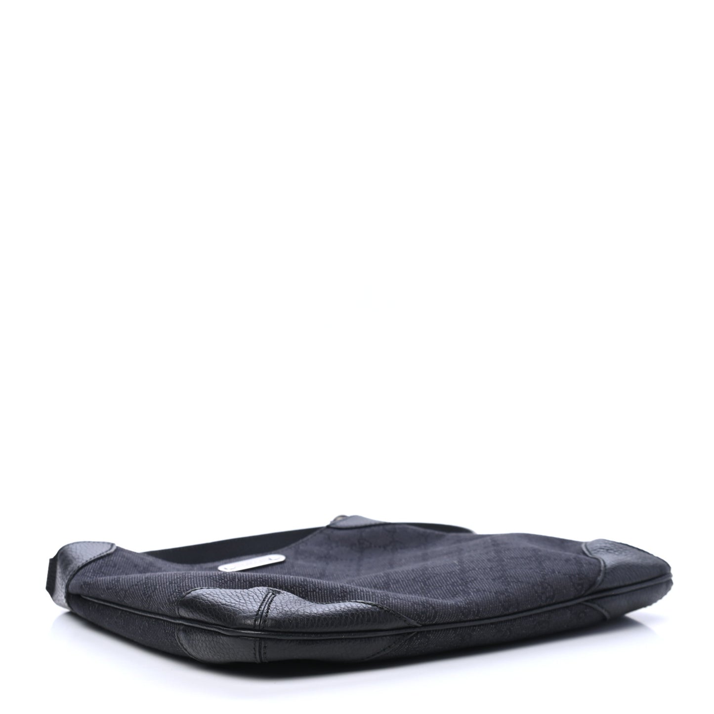 Monogram Shoulder Bag Black