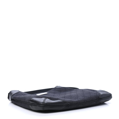 Gucci Monogram Shoulder Bag Black 3 of 6