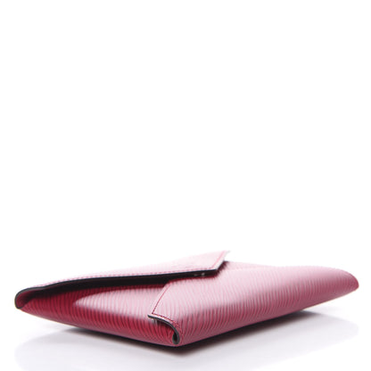 Louis Vuitton Epi Medium Kirigami Pochette Insert Fuchsia 4 of 6