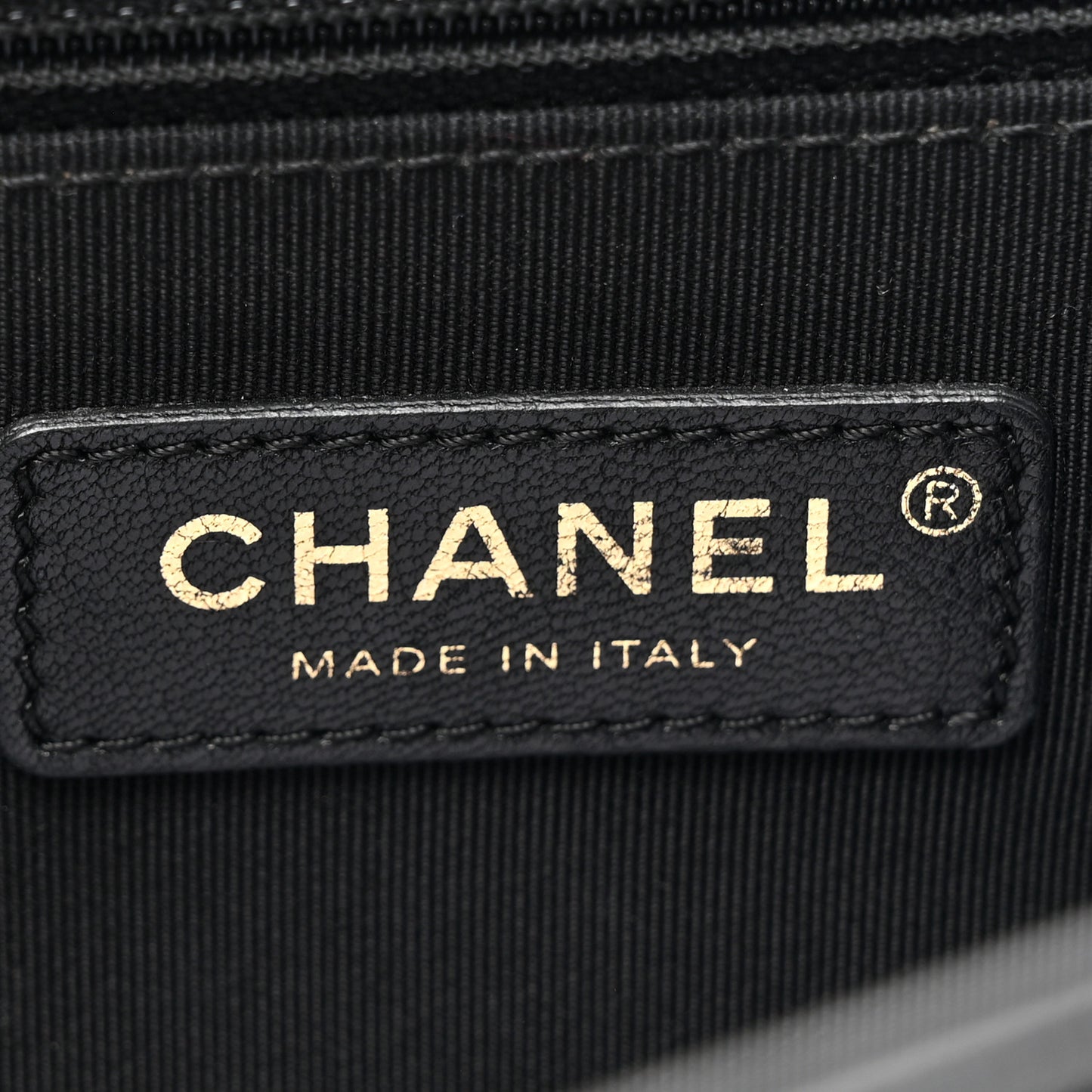 Lambskin Quilted New Medium Boy Flap Black