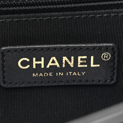 Chanel Lambskin Quilted New Medium Boy Flap Black 6 of 16