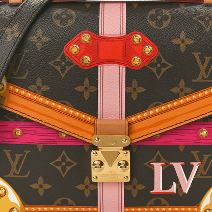 Louis Vuitton Monogram Summer Trunks Pochette Metis 7 of 9