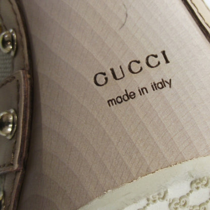 Gucci Floral Canvas Horsebit Heels 6 B 6 of 8
