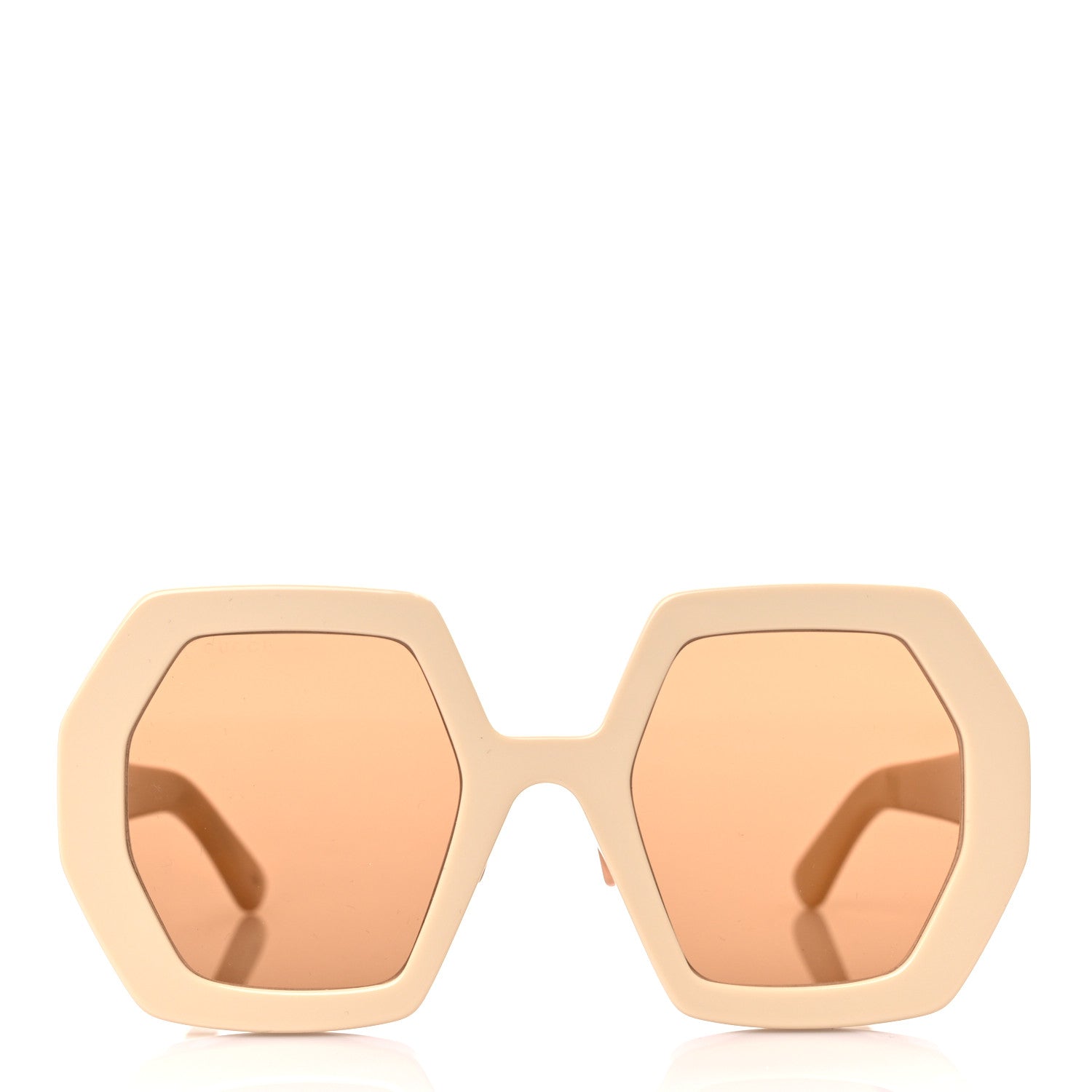 Gucci Acetate Square Sunglasses GG0772S White 4 of 9