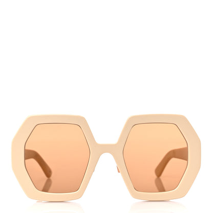 Gucci Acetate Square Sunglasses GG0772S White 4 of 9