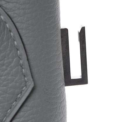 Hermes Togo Birkin 30 Gris Mouette 22 of 26