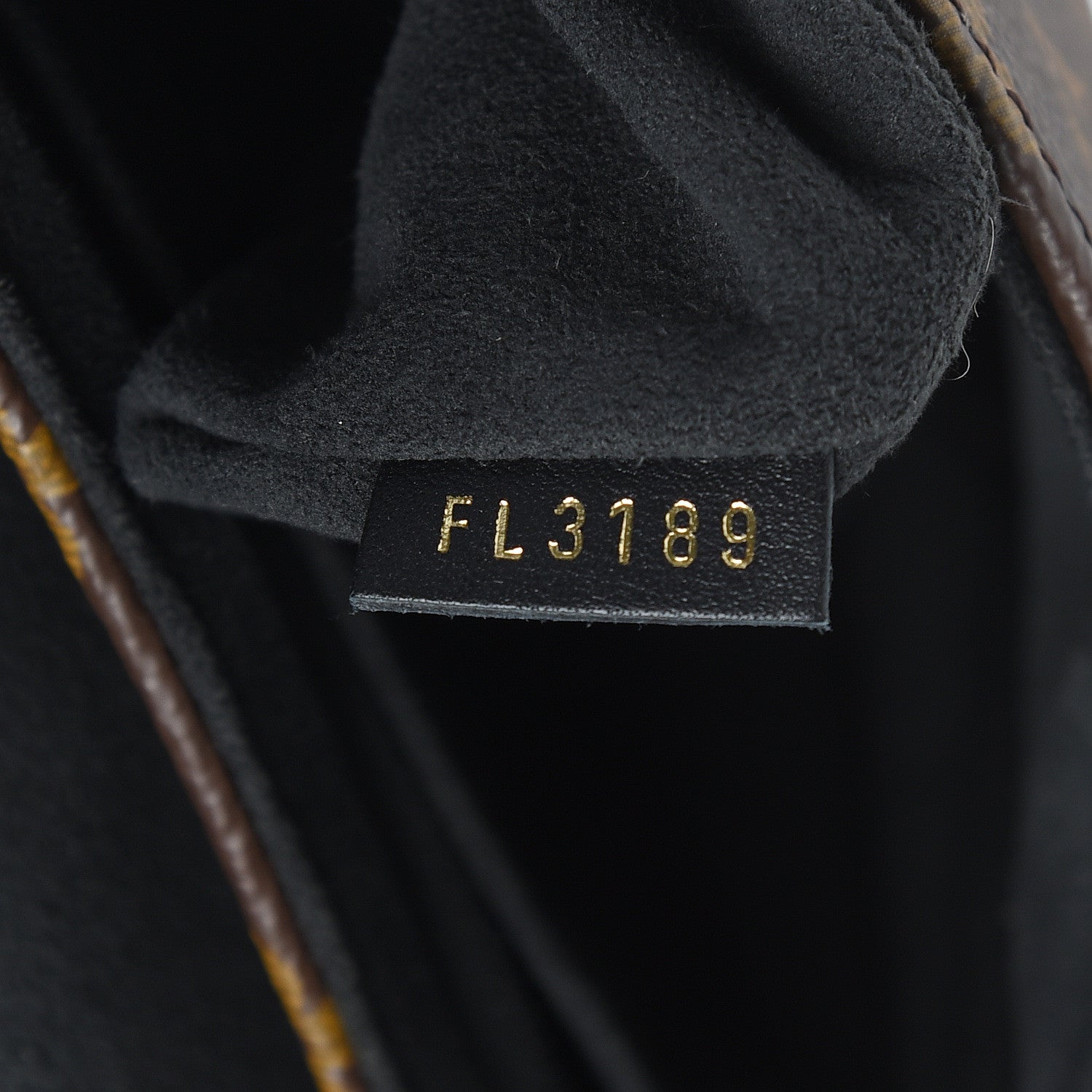Louis Vuitton Monogram Locky BB Black 7 of 9