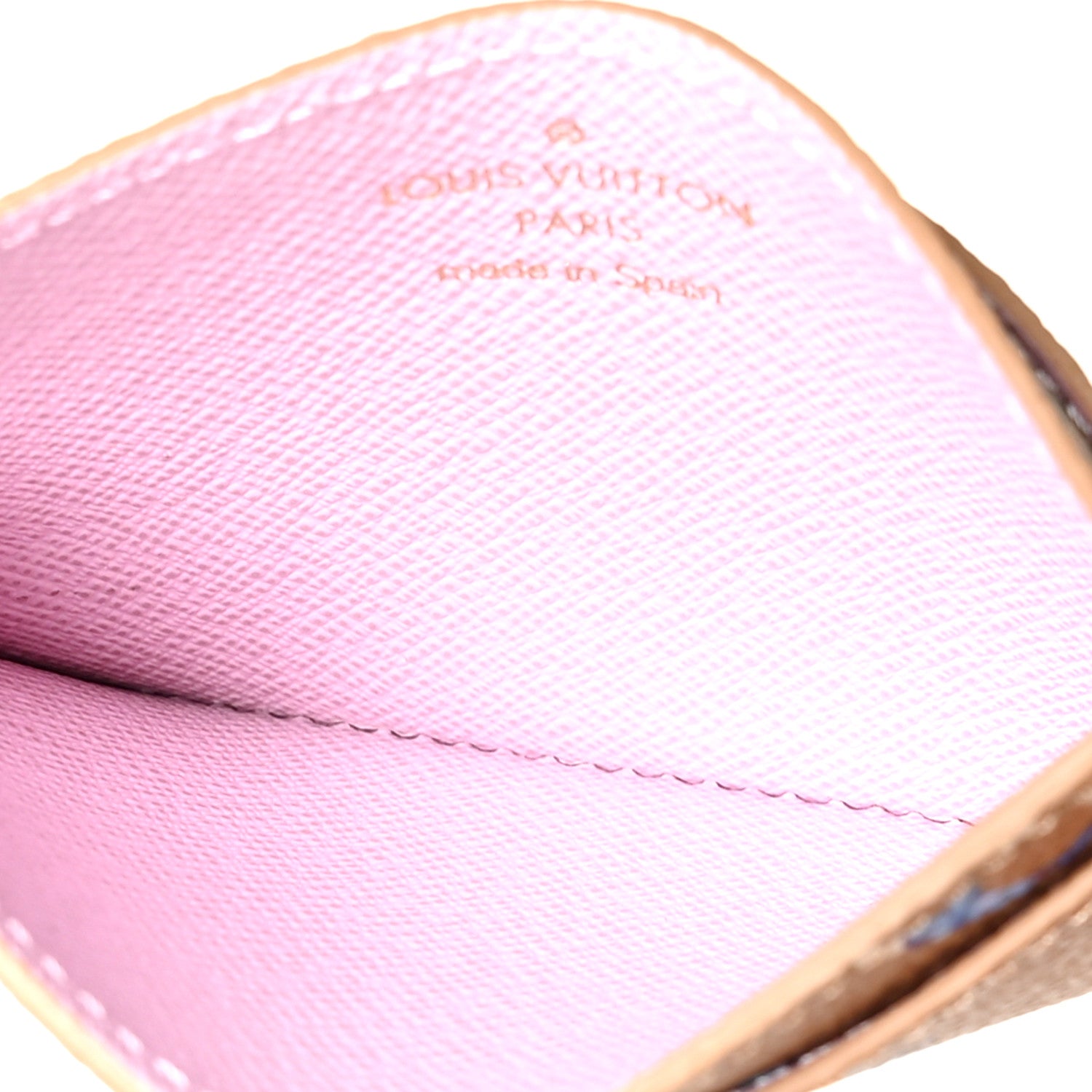 Louis Vuitton Metallic Monogram LV Garden Card Holder Gold 5 of 7