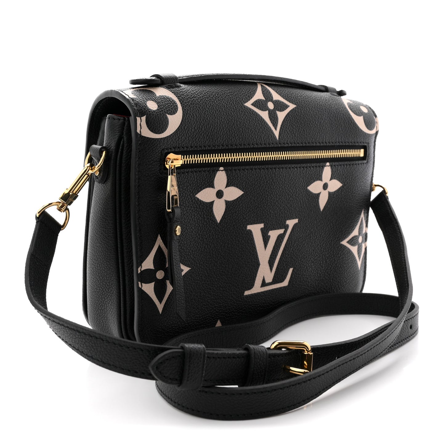 Empreinte Monogram Giant Pochette Metis Black Beige