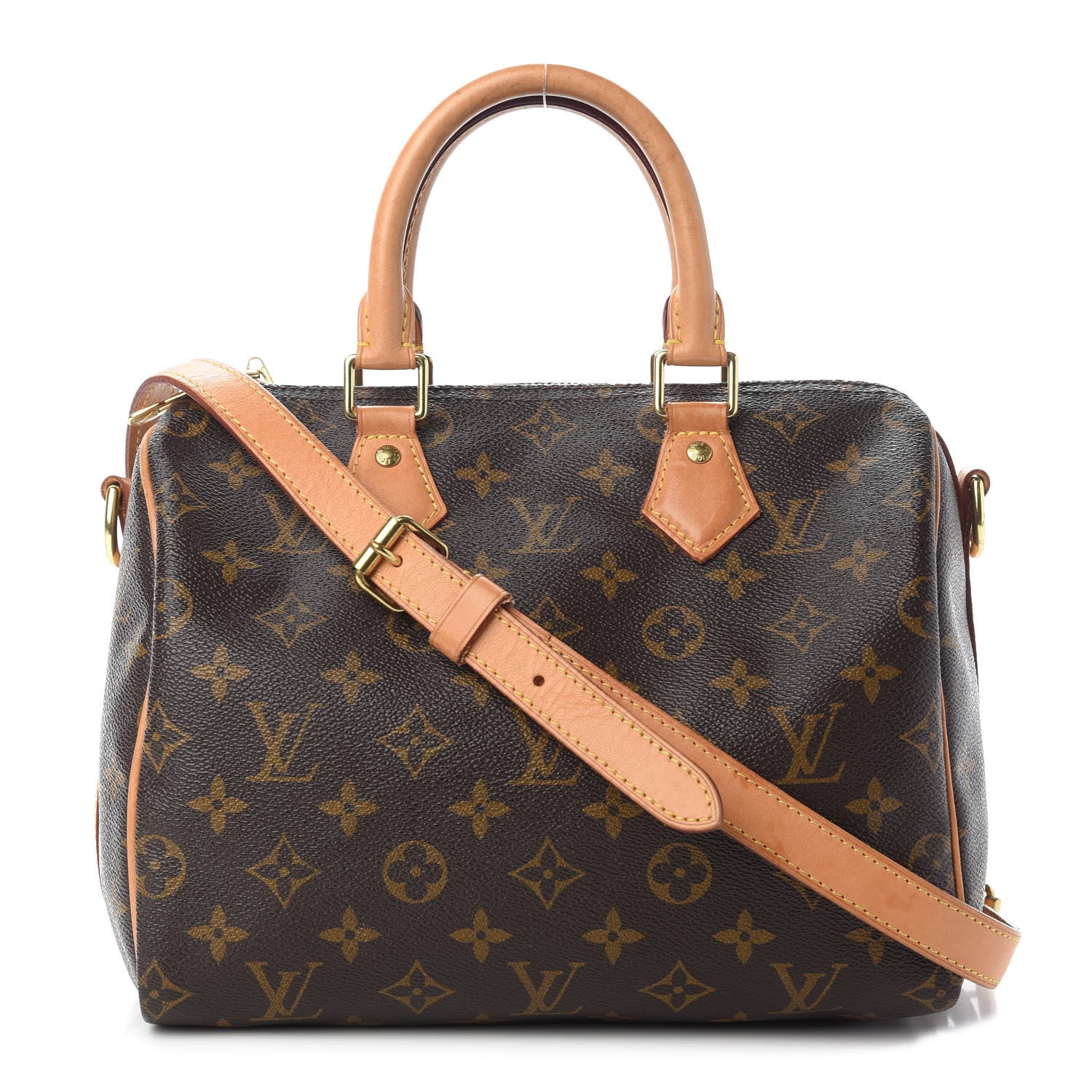 Louis Vuitton Monogram Speedy Bandouliere 25 1 of 12