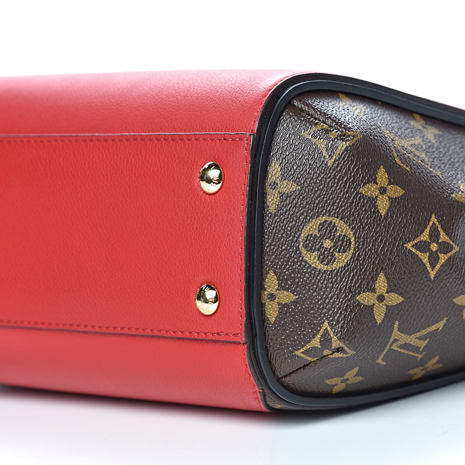 Louis Vuitton Calfskin Monogram Kimono Tote PM Cherry 9 of 16