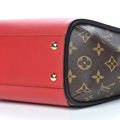 Louis Vuitton Calfskin Monogram Kimono Tote PM Cherry 9 of 16
