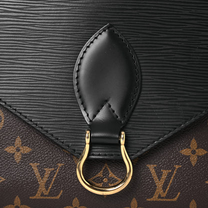 Louis Vuitton Epi Monogram Saint Michel Black 9 of 16