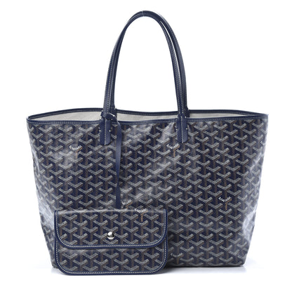 Goyard Goyardine Saint Louis PM Navy 1 of 12