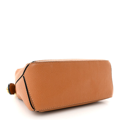 Loewe Calfskin Mini Puzzle Bag Tan 4 of 10