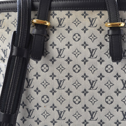 Louis Vuitton Mini Monogram Francoise Blue 8 of 8