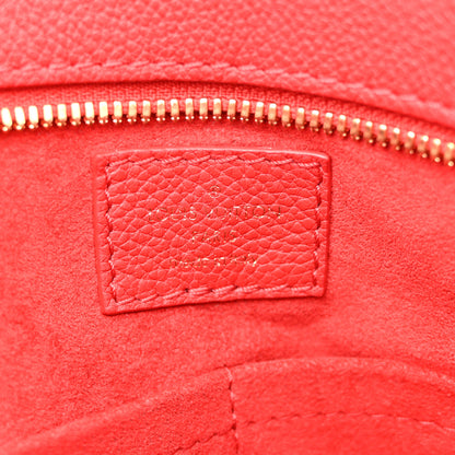 Louis Vuitton Monogram Popincourt PM Red 6 of 9