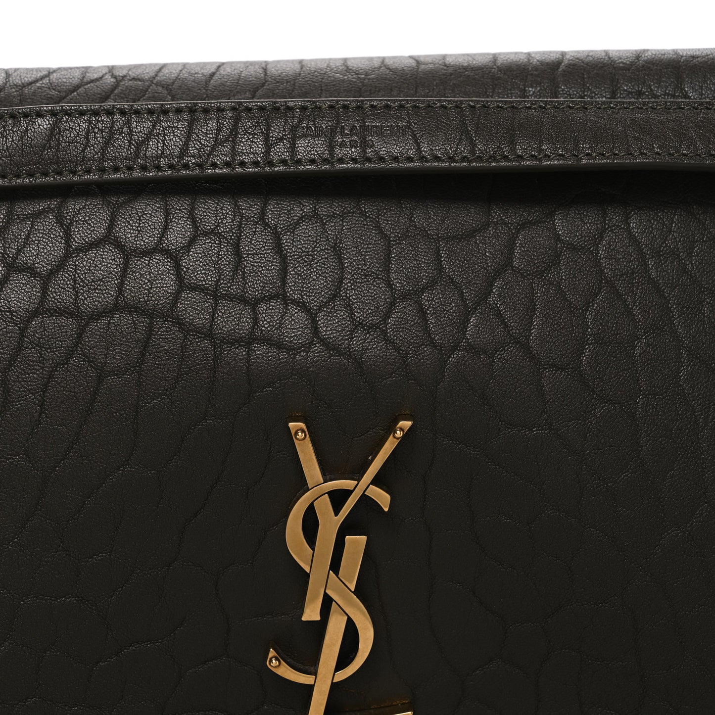 Grained Lambskin Monogram Large Niki Chain Satchel Light Musk