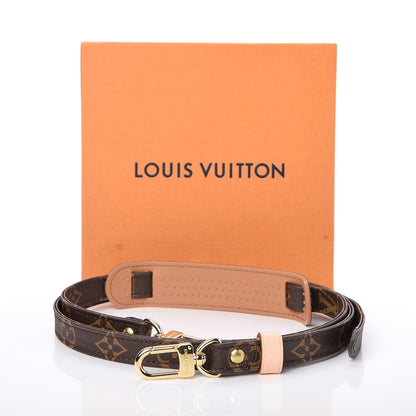Louis Vuitton Monogram 16mm Adjustable Shoulder Strap 4 of 4