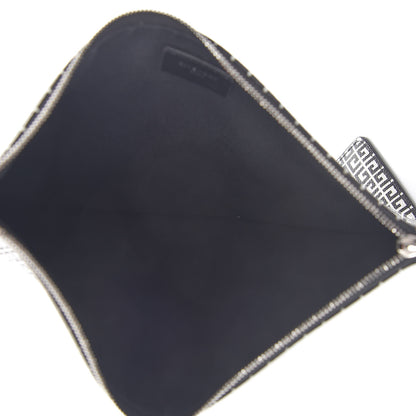 Givenchy Coated Canvas Medium Iconic Print Zip Pouch Multicolor 5 of 8