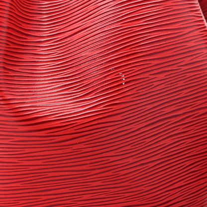 Louis Vuitton Epi Petit Noe Castillan Red 11 of 11