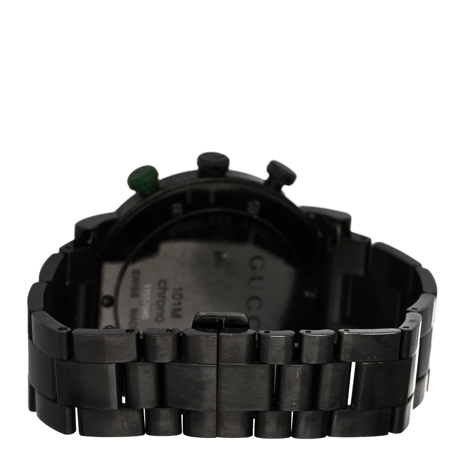 Gucci PVD Stainless Steel 44mm 101M G-Chrono Quartz Watch Black 3 of 4